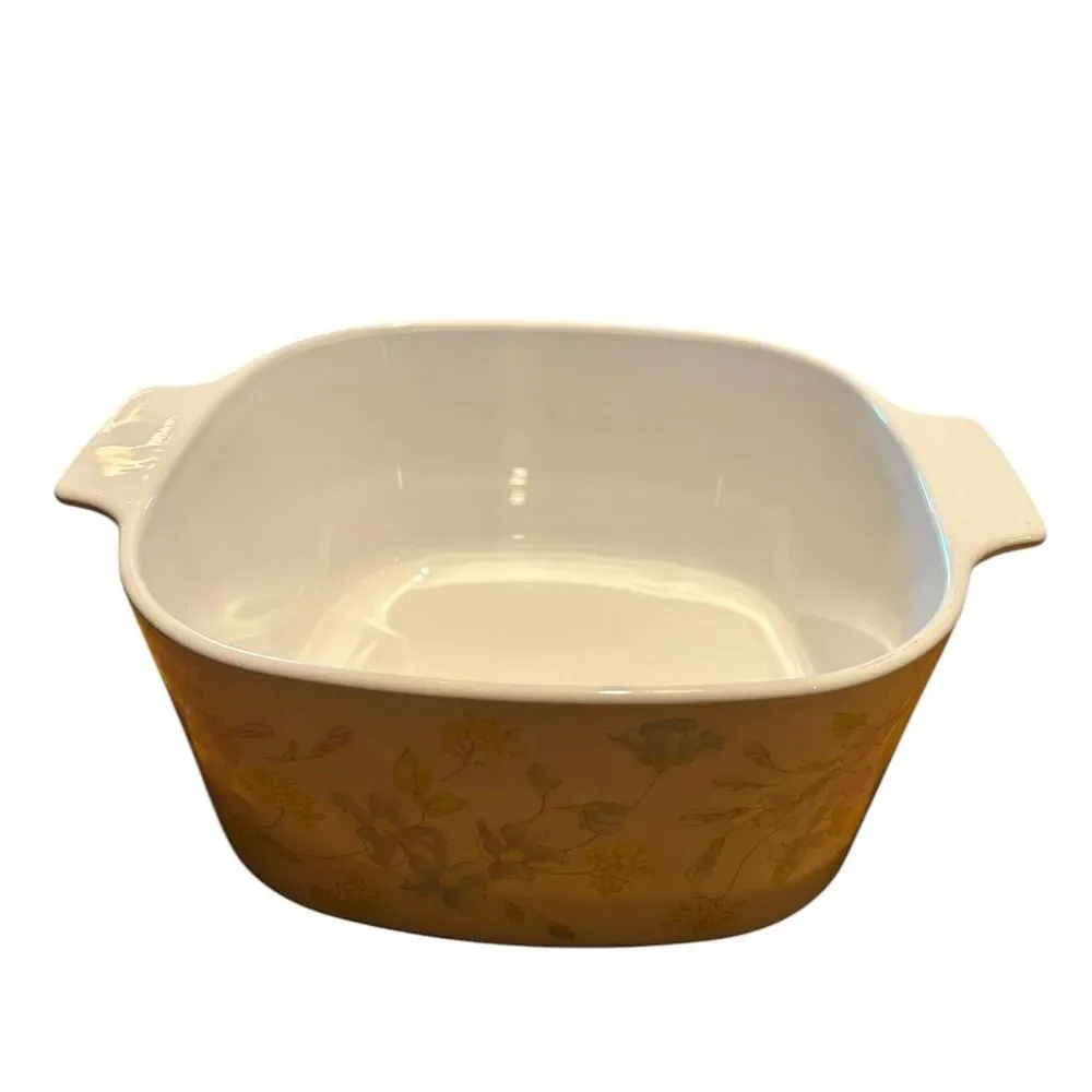 Corning Ware 3L Casserole Dish Floral Pastel Bouquet
